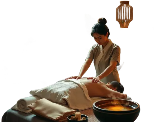 AI: AI: Thajská masáž (removeBg)